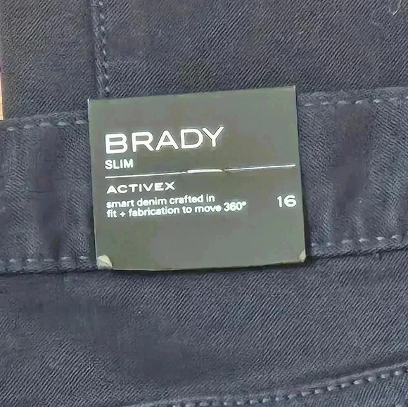 DL1961 Brady Slim NWT Size 16 - Picture 6 of 9